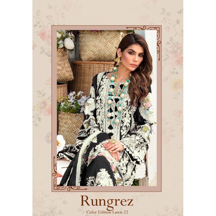 Deepsy Rangrez Lawn Color Edition Embroidery Pakistani Salwar Suits
